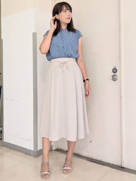 groveさん（レディース・178cm）の夏コーディネート