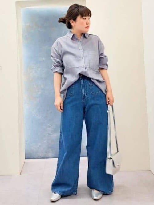 セール】【Lee×grove別注】DENIM MARINE PANTS（デニムパンツ