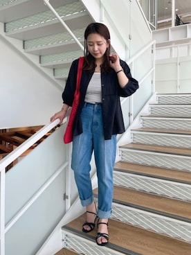 groveさん（レディース・152cm）の春コーディネート