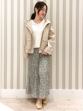 groveさん（レディース・159cm）の春コーディネート