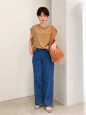 groveさん（レディース・157cm）の春コーディネート