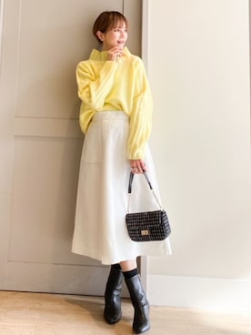 groveさん（レディース・154cm）の冬コーディネート