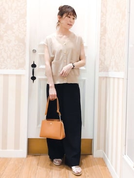 groveさん（レディース・159cm）の夏コーディネート