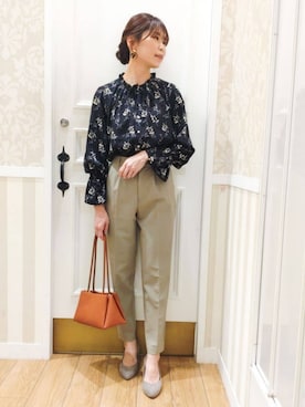 groveさん（レディース・159cm）の秋コーディネート