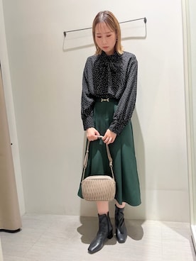 groveさん（レディース・160cm）の秋コーディネート