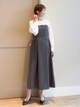 groveさん（レディース・154cm）の秋コーディネート