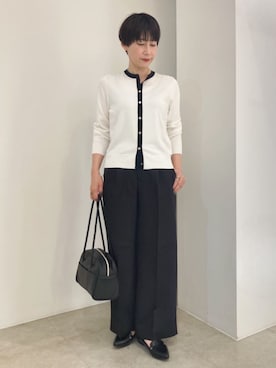 groveさん（レディース・157cm）の秋コーディネート