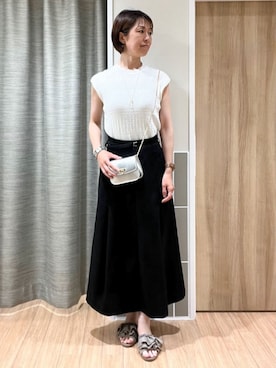 groveさん（レディース・160cm）の夏コーディネート