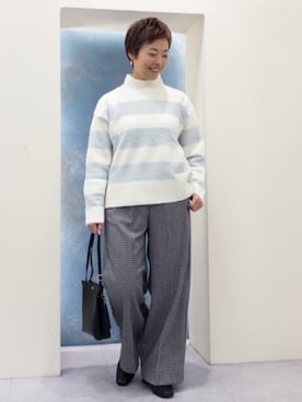 groveさん（レディース・161cm）の冬コーディネート