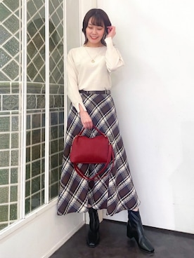 groveさん（レディース・159cm）の秋コーディネート