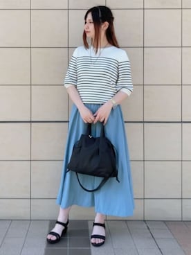 groveさん（レディース・159cm）の夏コーディネート