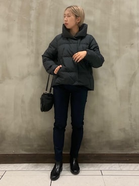 groveさん（レディース・154cm）の秋コーディネート