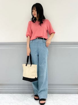 groveさん（レディース・153cm）の夏コーディネート