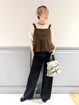 groveさん(レディース・159cm)の秋コーディネート