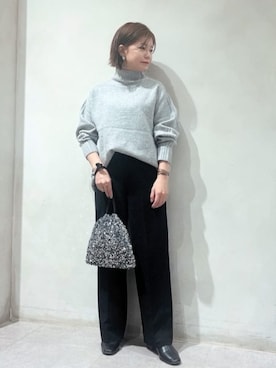 groveさん（レディース・154cm）の冬コーディネート