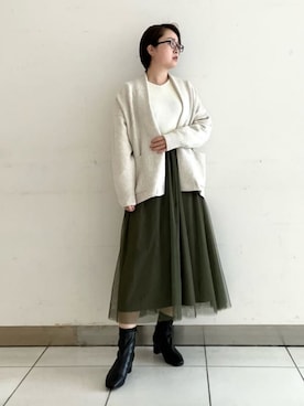 groveさん（レディース・160cm）の秋コーディネート