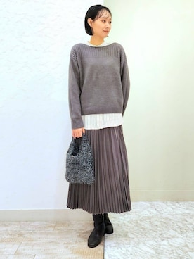 groveさん（レディース・168cm）の秋コーディネート