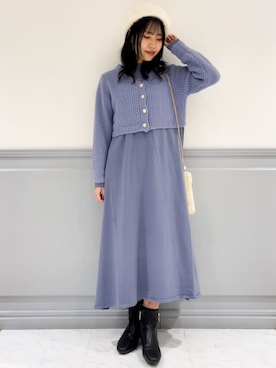 groveさん（レディース・153cm）の冬コーディネート