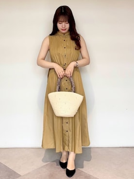 groveさん（レディース・154cm）の夏コーディネート