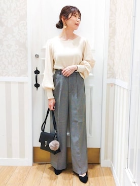 groveさん（レディース・159cm）の秋コーディネート