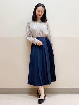 groveさん（レディース・157cm）の春コーディネート