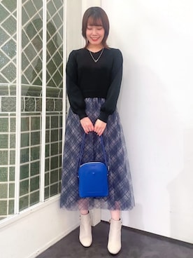 groveさん（レディース・159cm）の秋コーディネート