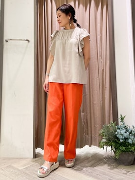 groveさん（レディース・156cm）の夏コーディネート