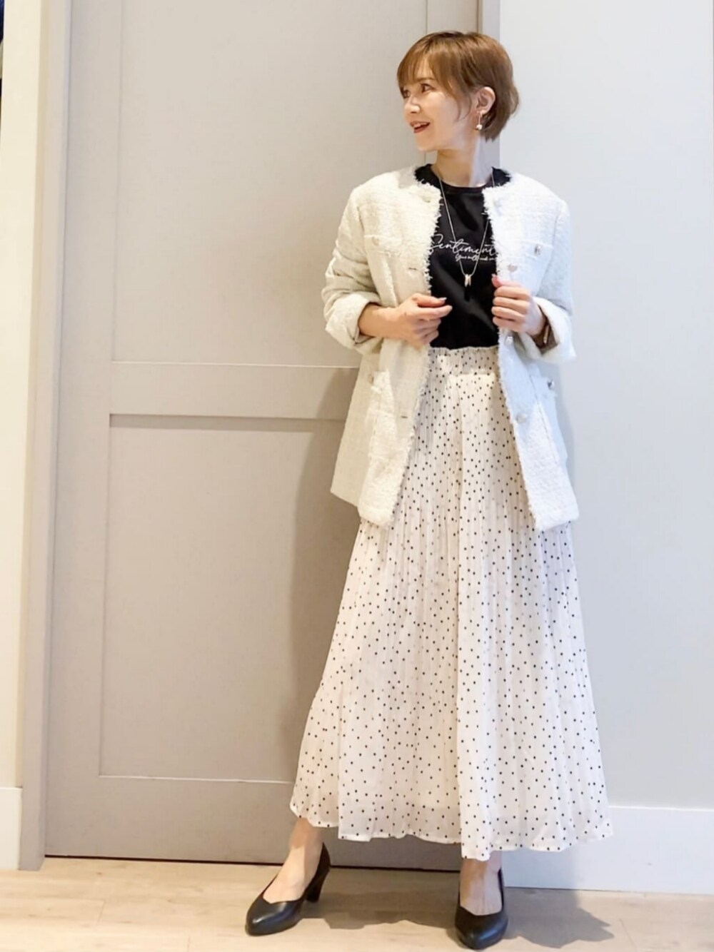 ◇高見え間違いなし！こだわり仕立てのツイードジャケットを使った人気