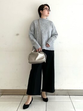 groveさん（レディース・160cm）の秋コーディネート