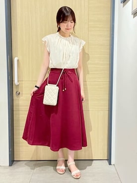 groveさん（レディース・161cm）の夏コーディネート