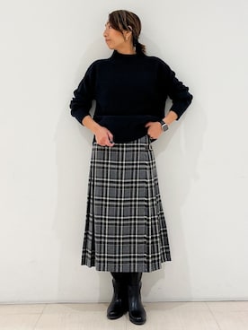 groveさん（レディース・163cm）の冬コーディネート