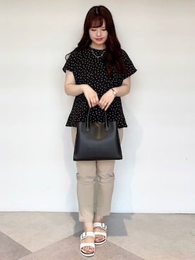 groveさん（レディース・154cm）の夏コーディネート