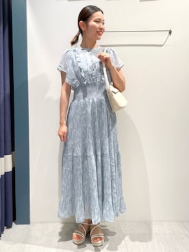 groveさん（レディース・160cm）の夏コーディネート