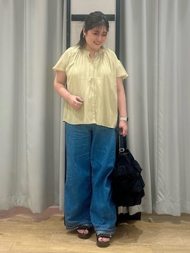 groveさん（レディース・156cm）の夏コーディネート