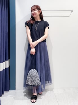 groveさん(レディース・156cm)の夏コーディネート