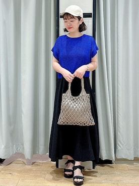 groveさん（レディース・163cm）の夏コーディネート