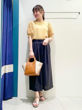 groveさん（レディース・167cm）の夏コーディネート