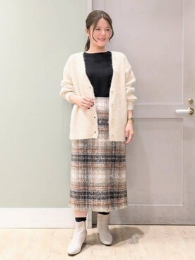 groveさん（レディース・159cm）の秋コーディネート