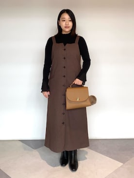 groveさん（レディース・154cm）の秋コーディネート
