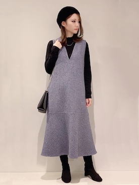 groveさん（レディース・159cm）の冬コーディネート