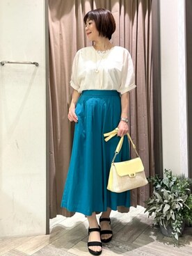 groveさん（レディース・156cm）の夏コーディネート