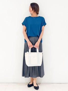 groveさん（レディース・163cm）の夏コーディネート