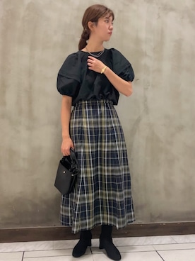 groveさん（レディース・163cm）の秋コーディネート