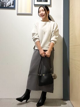 groveさん（レディース・155cm）の秋コーディネート