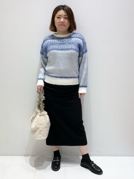 groveさん（レディース・163cm）の冬コーディネート