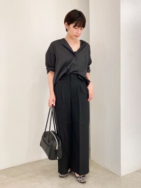 groveさん（レディース・157cm）の秋コーディネート