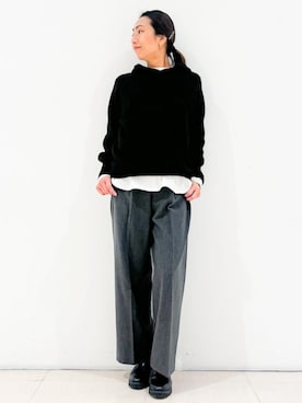 groveさん（レディース・163cm）の冬コーディネート
