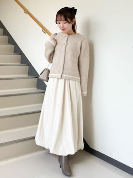 groveさん（レディース・149cm）の冬コーディネート