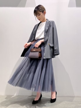 groveさん（レディース・160cm）の秋コーディネート