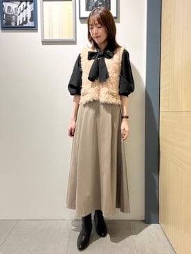groveさん（レディース・162cm）の秋コーディネート